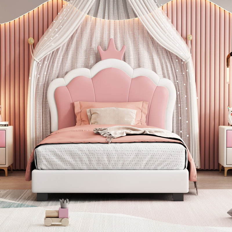 Calvillo Kids, Twin, Cream/Pink