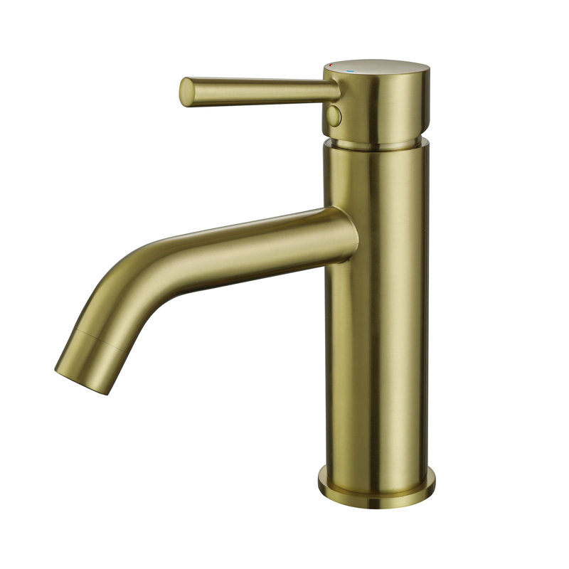 Single-Hole and Mounting / Installation Required -handle Bathroom Faucet