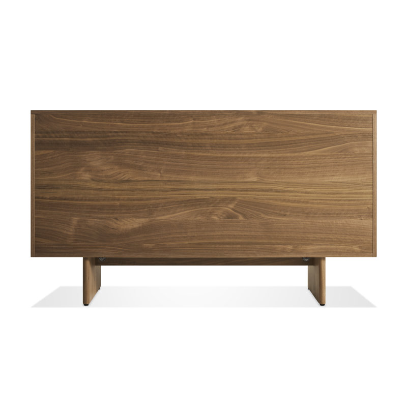 Murmur 6 Drawer Dresser, Walnut Brown