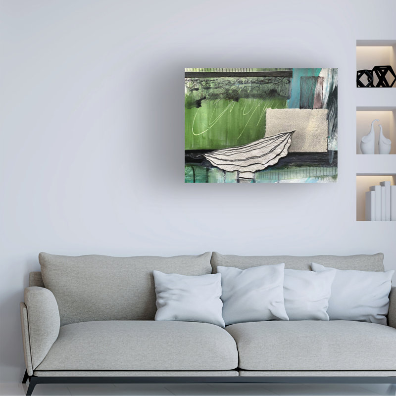 «Wrought Studio ™», art mural sur toile «Renee Kaelber Constructing Nature II», H 14 po x l 19 po