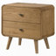 Table de chevet 2 tiroirs