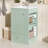 Bathroom Vanity with Ceramic Sink (Green)-1714670436
