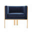 Fauteuil d'appoint de style salon-675467659