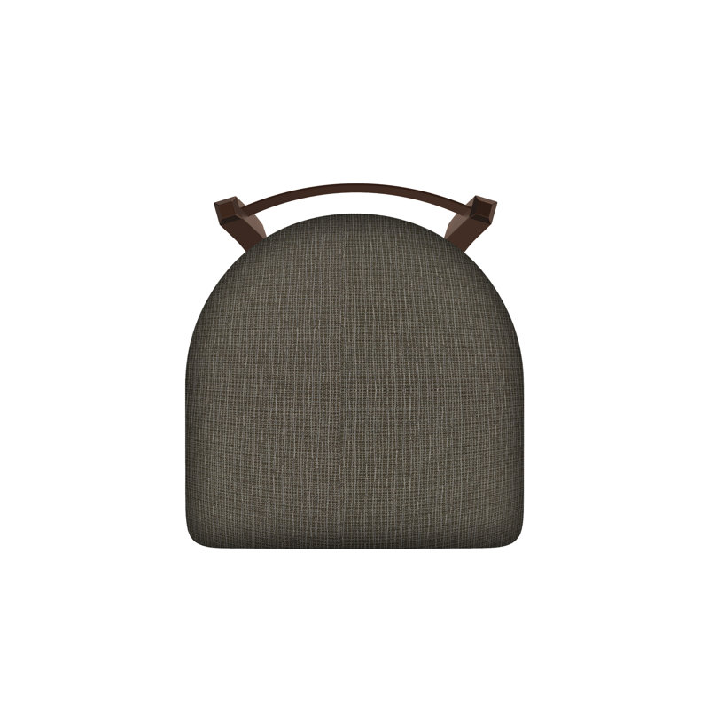 Tabouret de bar 821 Catalina, Calice graphique, Bronze, Tabouret de comptoir (assise de 25 po de hauteur)