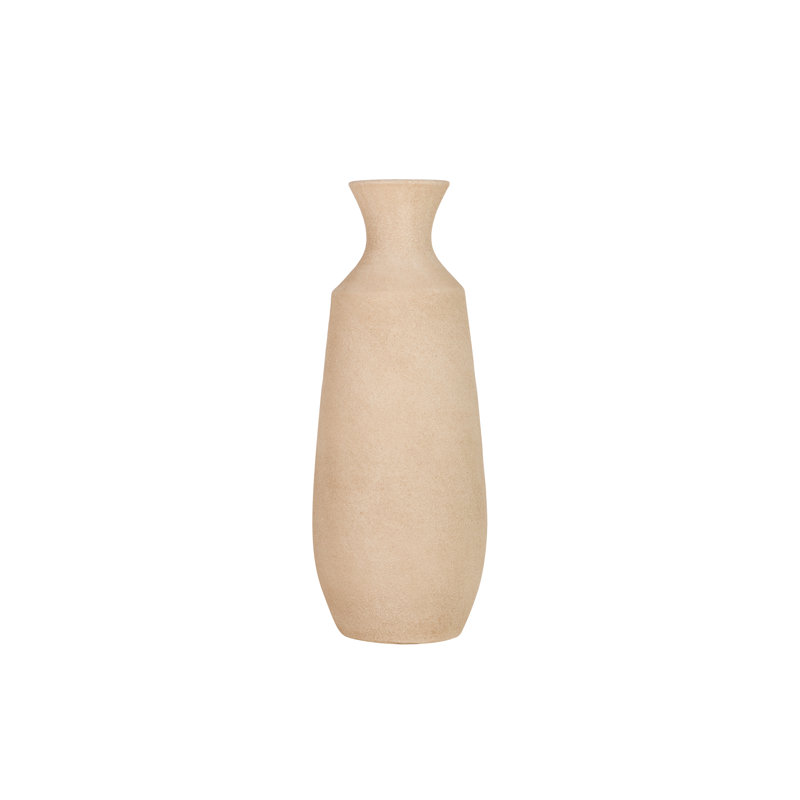 Table Vase 1, 60cm H x 25cm W x 25cm D, Brown