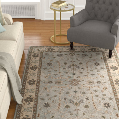 Tressler Hand Tufted Wool Oriental Rug