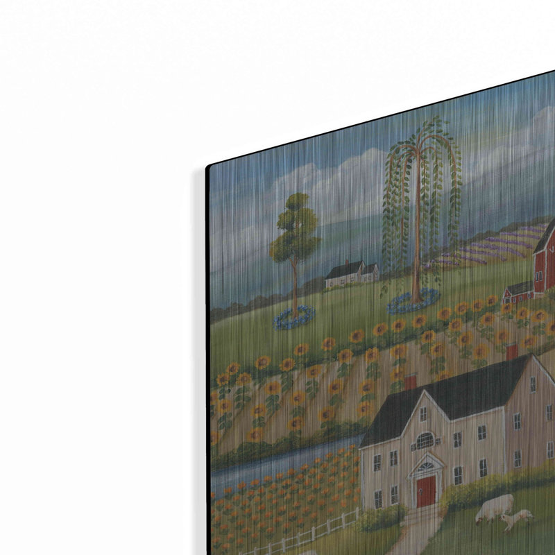 «Valley Flower Farms» par Pam Britton, H 16 po x l 24 po
