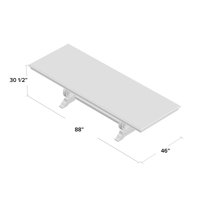 Rhapsody Extendable Dining Table