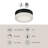 Bedford Glass LED Flush Mount-64113374