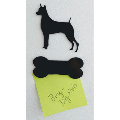The Lazy Scroll Magnet Magnetic & Lettering