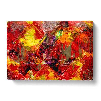 Abstract Vol.215 - Wrapped Canvas Painting