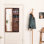 Armoire à bijoux avec miroir Danais