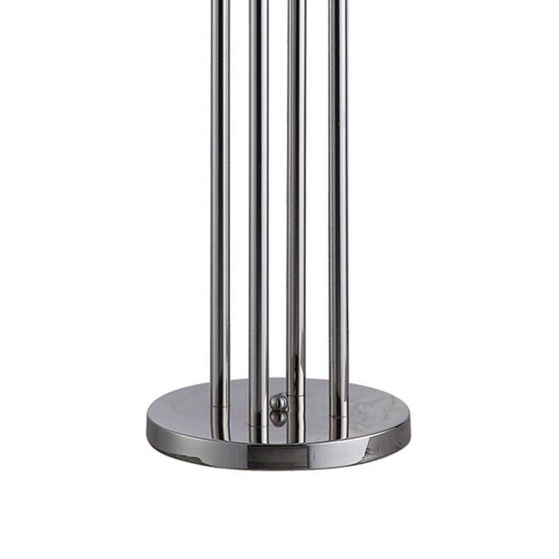 Jaenicke Nickel Floor Lamp