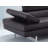 Antalya 2 - Piece Upholstered Black Sectional-95317962