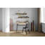 Alvoid Metal Base Writing Desk