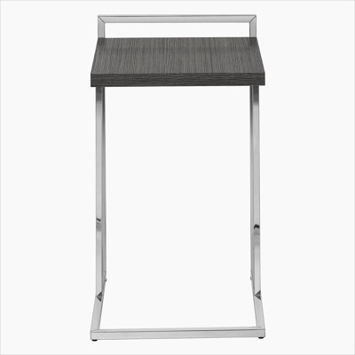 Table d'appoint moderne en métal doré, en forme de tambour, design contemporain pour le salon et la chambre à coucher, peu encombrante et élégante