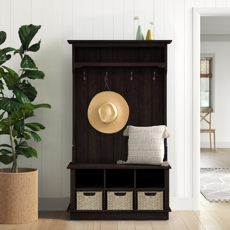 Bridget Hall Tree with Open Storage