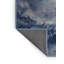 Tapis bleu soyeux et moelleux-1387056730