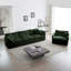 Canapé, canapé modulaire à assise très profonde 3 pièces, canapé surdimensionné, canapé 3 places, causeuse et canapé simple-509794387