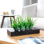 23 cm H Faux Onion Grass Plant