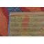Tapis bleu intérieur / extérieur Newt Ikat-78635189