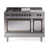Stainless Steel/Burnished