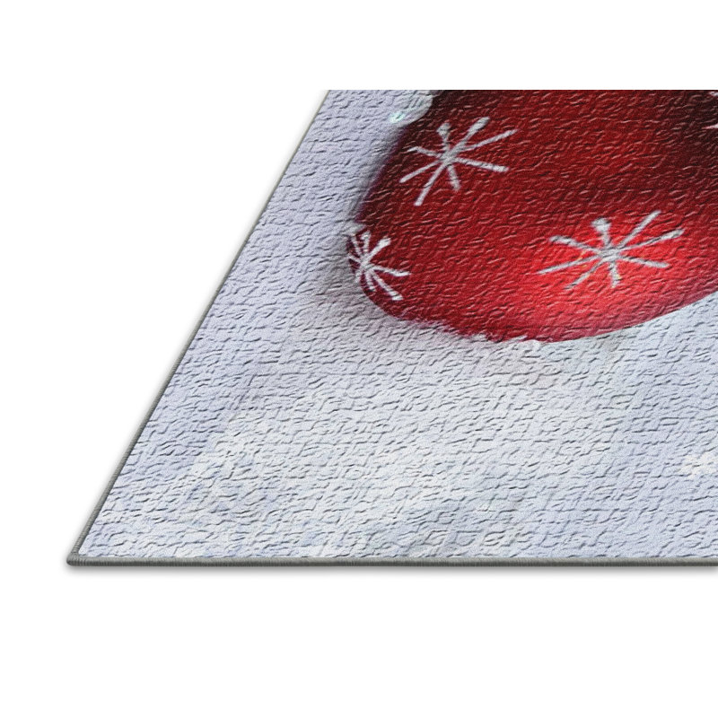 Tapis rouge Ball, Rectangle 2 pi x 3 pi
