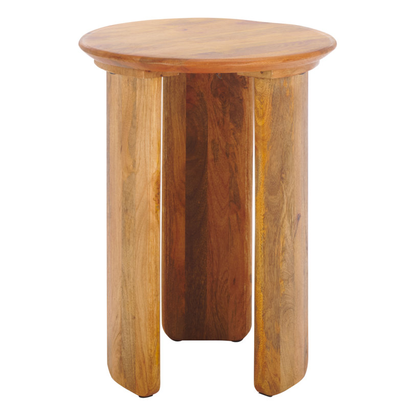 Karin Wood Side Table