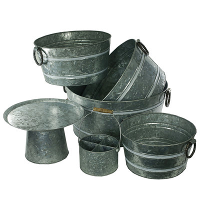 Cyr Metal Beverage Tub