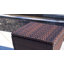 Coffre de terrasse en osier 13 gallons Sundale-84433293