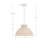 Baidy 1 - Light White Kitchen Island Pendant
