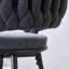Tabourets rotatifs à pieds hauts avec coussins (ensemble de 2)-1952070818-1952070879