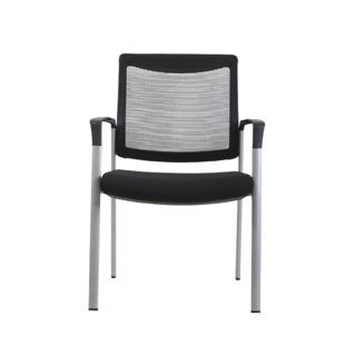 Stackable Waiting Room Chair with Metal Frame