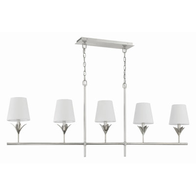 Iron 5-Light Chandelier