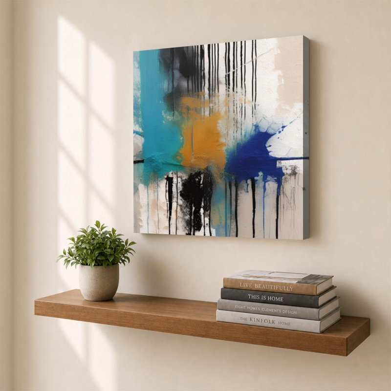 Jean 10: 28 "Eternelle assurance" par Mark Lawrence - Impression sur toile, 36 po x 36 po / toile tendue