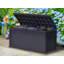 Brayden Studio 141cm W 820L Resin Lockable Deck Box-222994264