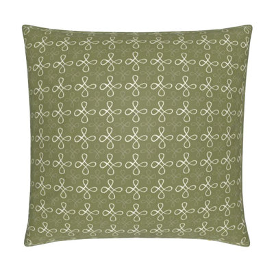 Palace Floor Small Repeat Luxury Throw Pillow