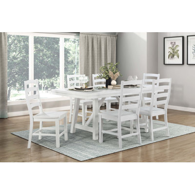 Ensemble de table à manger et chaises d'appoint Modern Modern