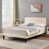 Beige is out of stock selected