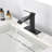 Single-Hole Single-Handle Bathroom Faucet With Drain Assembly-122282123