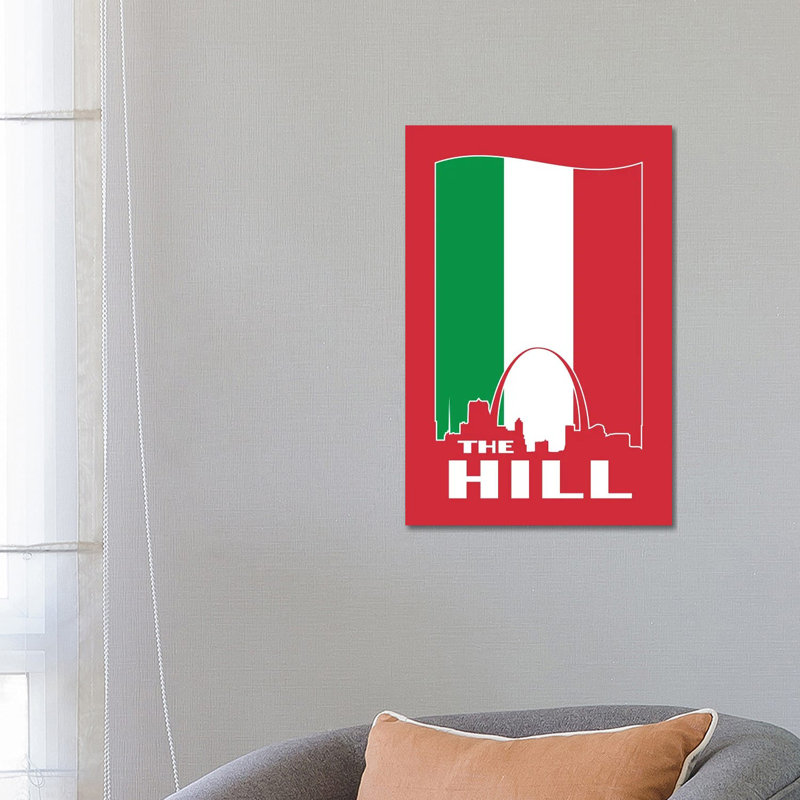 The Hill - St. Louis 1 Piece Wrapped Canvas Wall Art