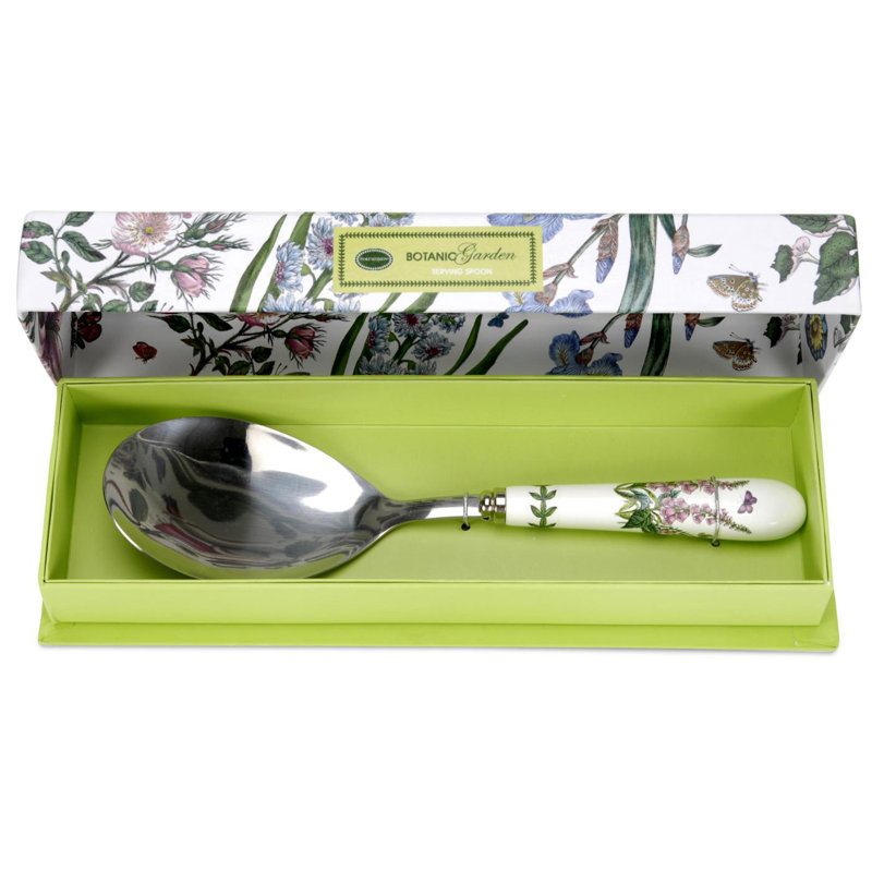 Portmeirion, Botanic Garden - Serving Spoon