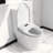Lumen Modern Smart Bidet Toilet Seat With Adjustable Heated Seat And Self-Cleaning Nozzle (Only Seat)