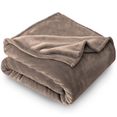 Microplush Machine Woven Throw Blanket