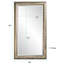 Miroir traditionnel Dhekelia Daniel Leaner