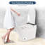 Toilette intelligente à siège chauffant
