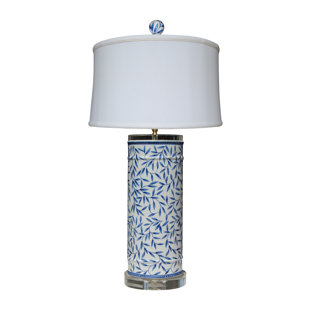 Bougeoir de table 29 po en porcelaine