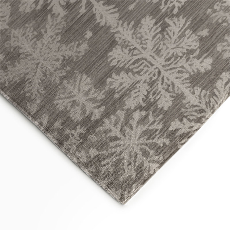 Tapis beige d'intérieur et d'extérieur Nature, Rectangle 5 pi x 7 pi