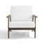 Keegan Solid Teak Wood Outdoor Lounge Chairs With Cushions-1598531989-1598531988