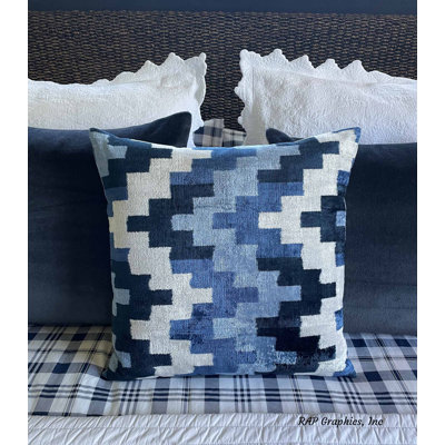 Velvet Square Pillow Cover & Insert